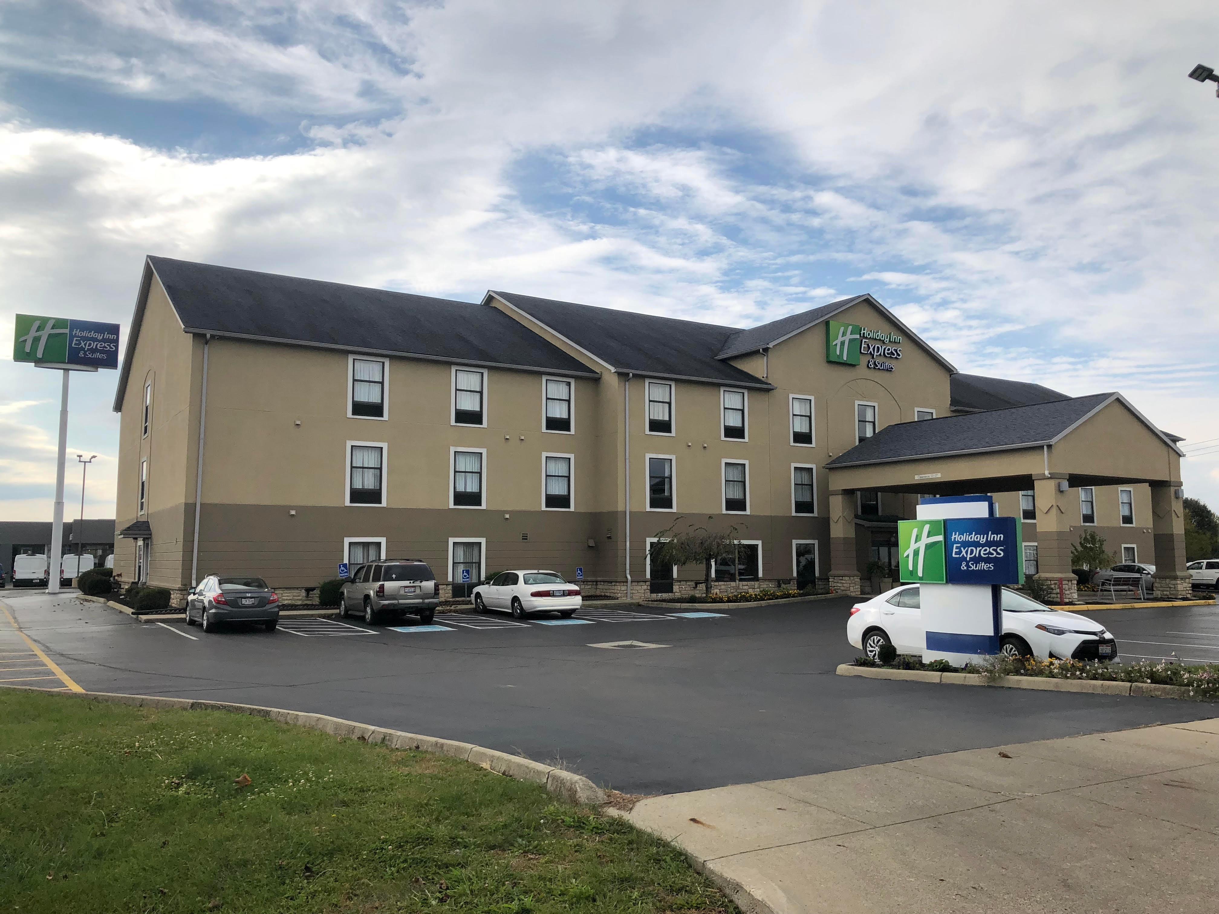 Holiday Inn Express Hotel & Suites Circleville By Ihg Luaran gambar