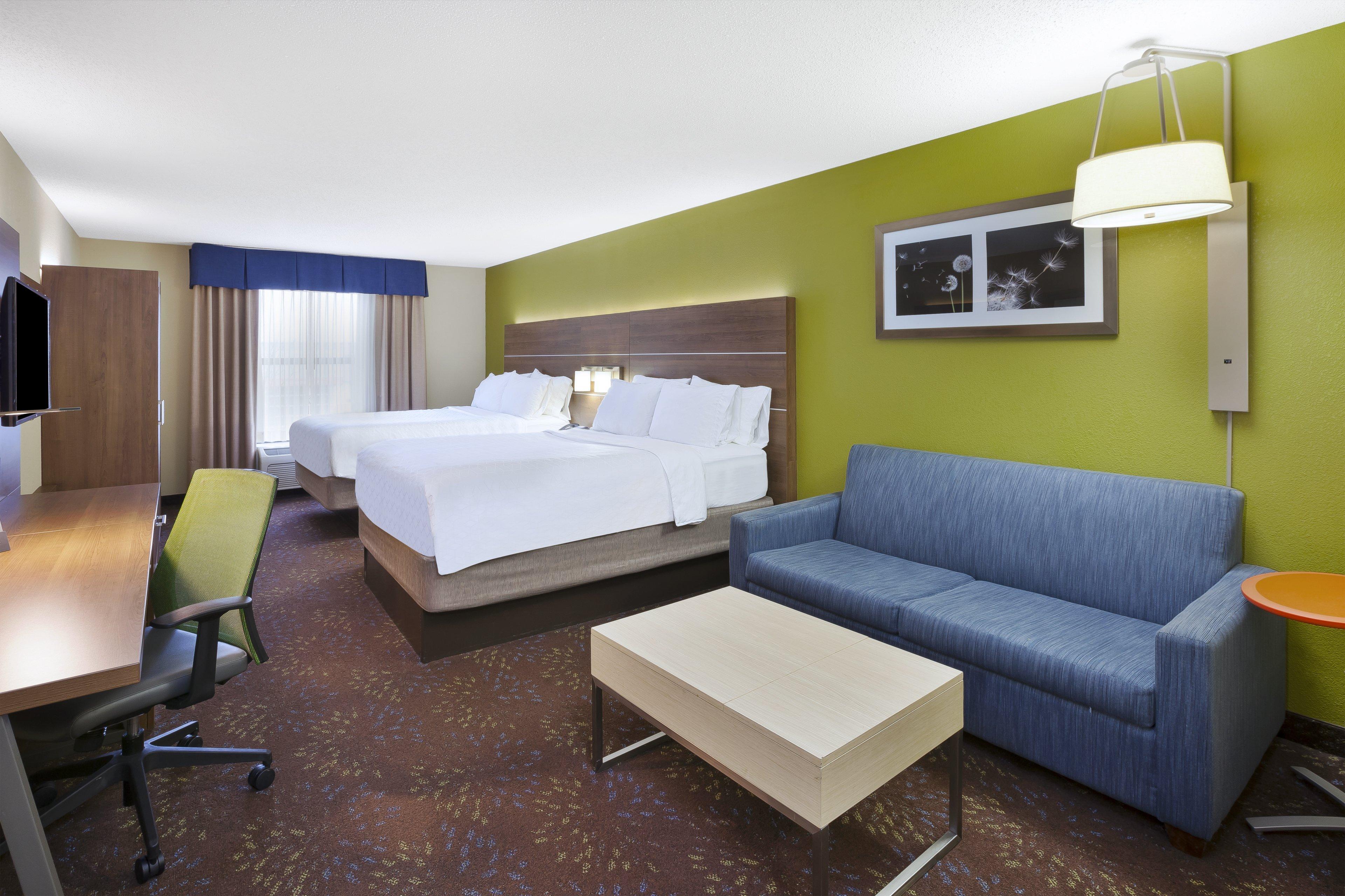 Holiday Inn Express Hotel & Suites Circleville By Ihg Luaran gambar
