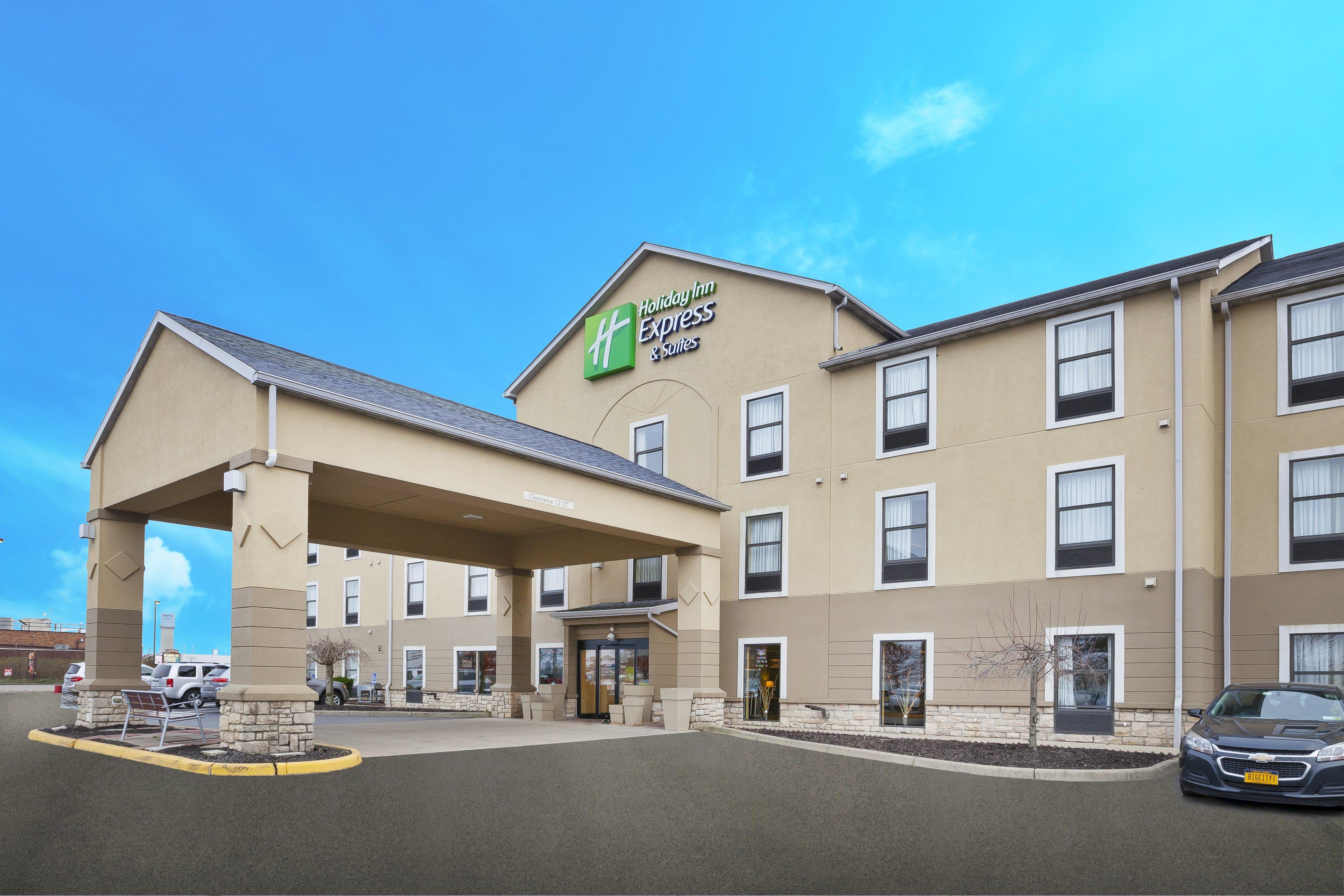 Holiday Inn Express Hotel & Suites Circleville By Ihg Luaran gambar