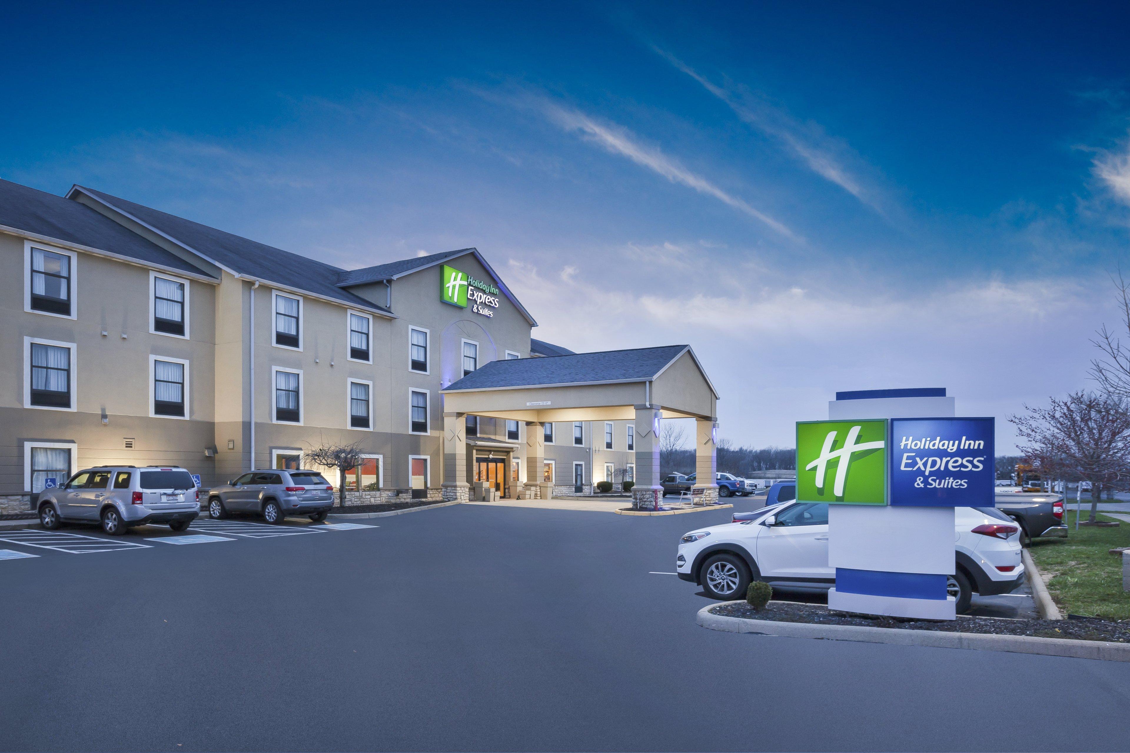 Holiday Inn Express Hotel & Suites Circleville By Ihg Luaran gambar